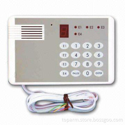 Personal Alarm with Auto-dial to Send out Distress Signal and Microcomputer Design